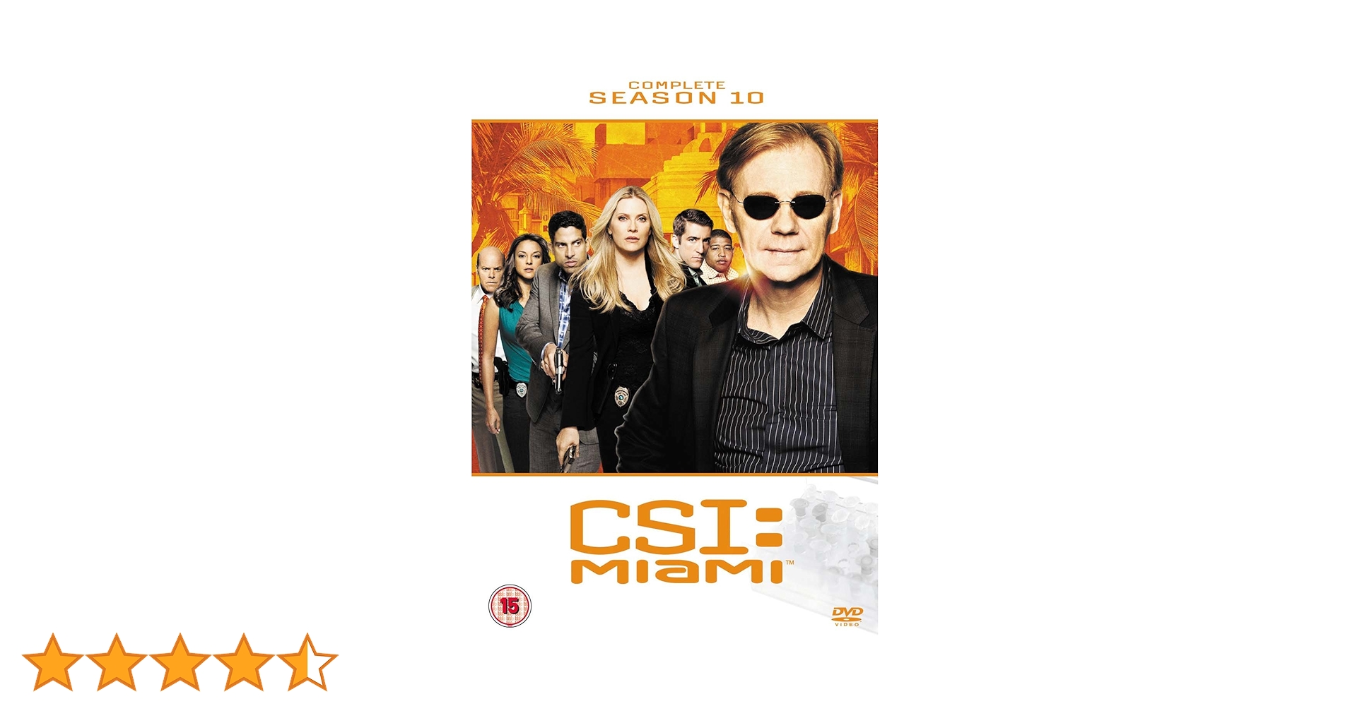CSI: Miami DVD BOX シーズン1-10 CSI Miami: The Complete Season 10 [DVD] : David Caruso